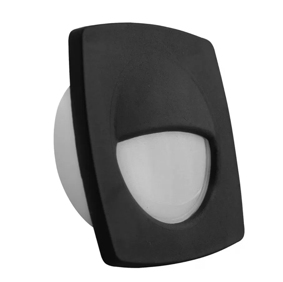 DL-0011202W-1PK – CREATIVE PRO Entry Step Light, Mount On Side Or Under Step 2.2 Inch Width x 2.2 Inch Height x 0.47 ...